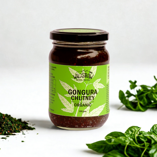 Gongura chutney India, sorrel chutney, small batch chutney India, preservative-free chutney.