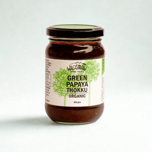 Green Papaya Thokku