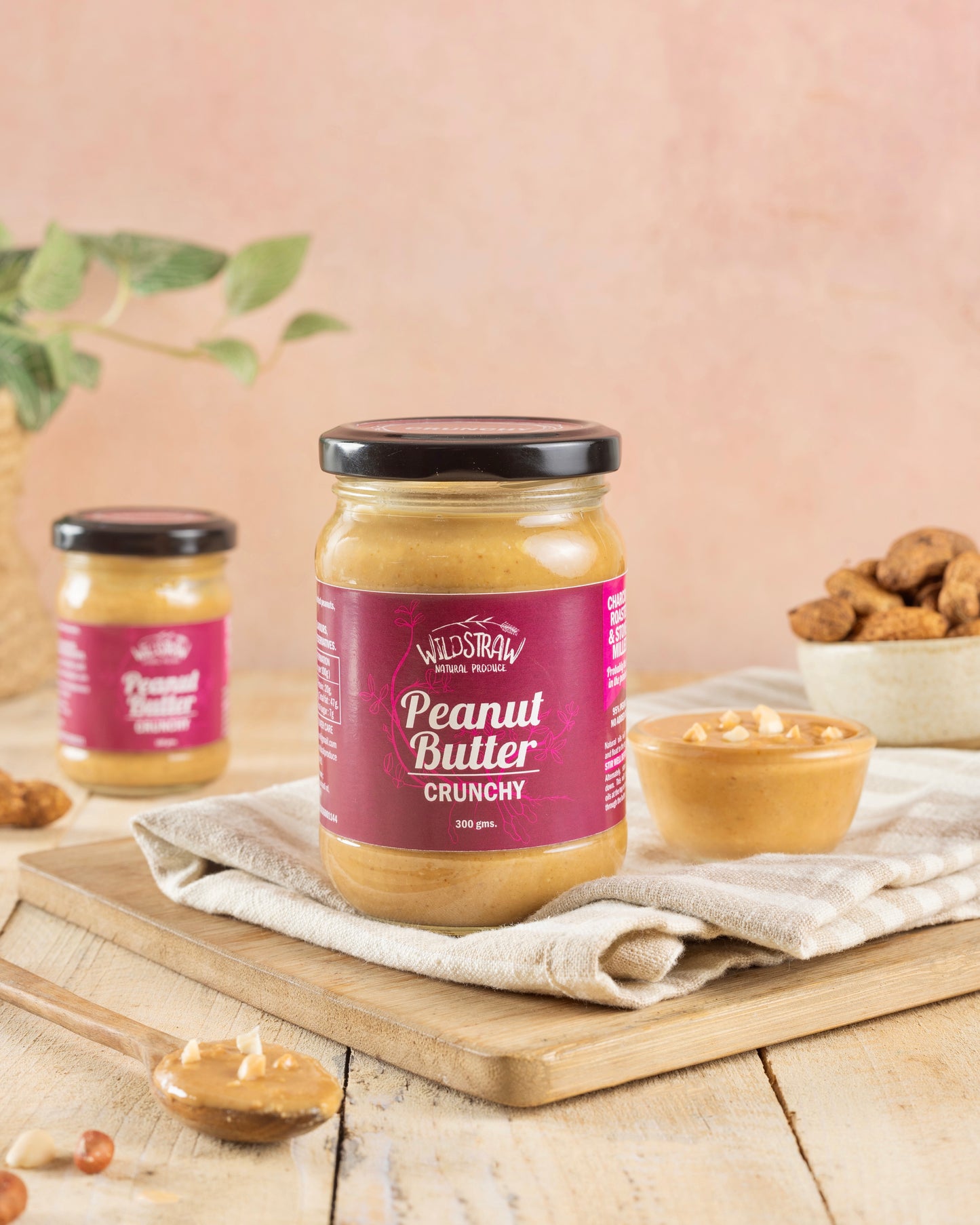 Crunchy Peanut Butter