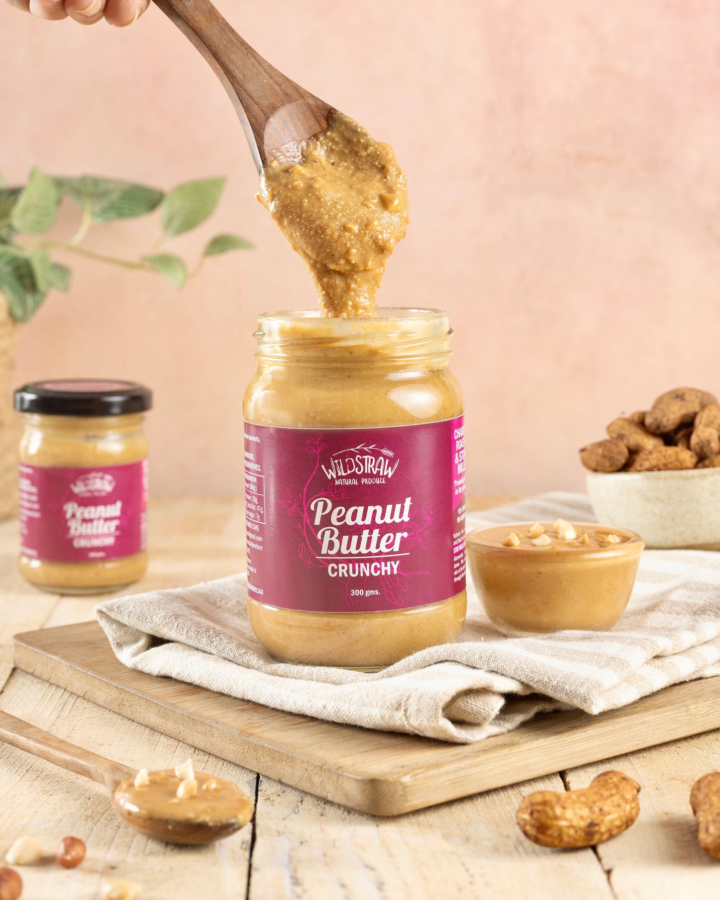 Crunchy Peanut Butter