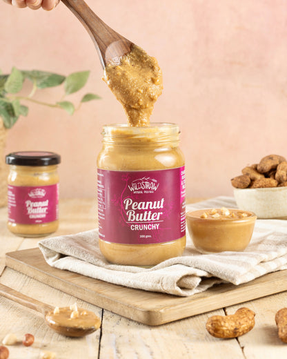 Crunchy Peanut Butter