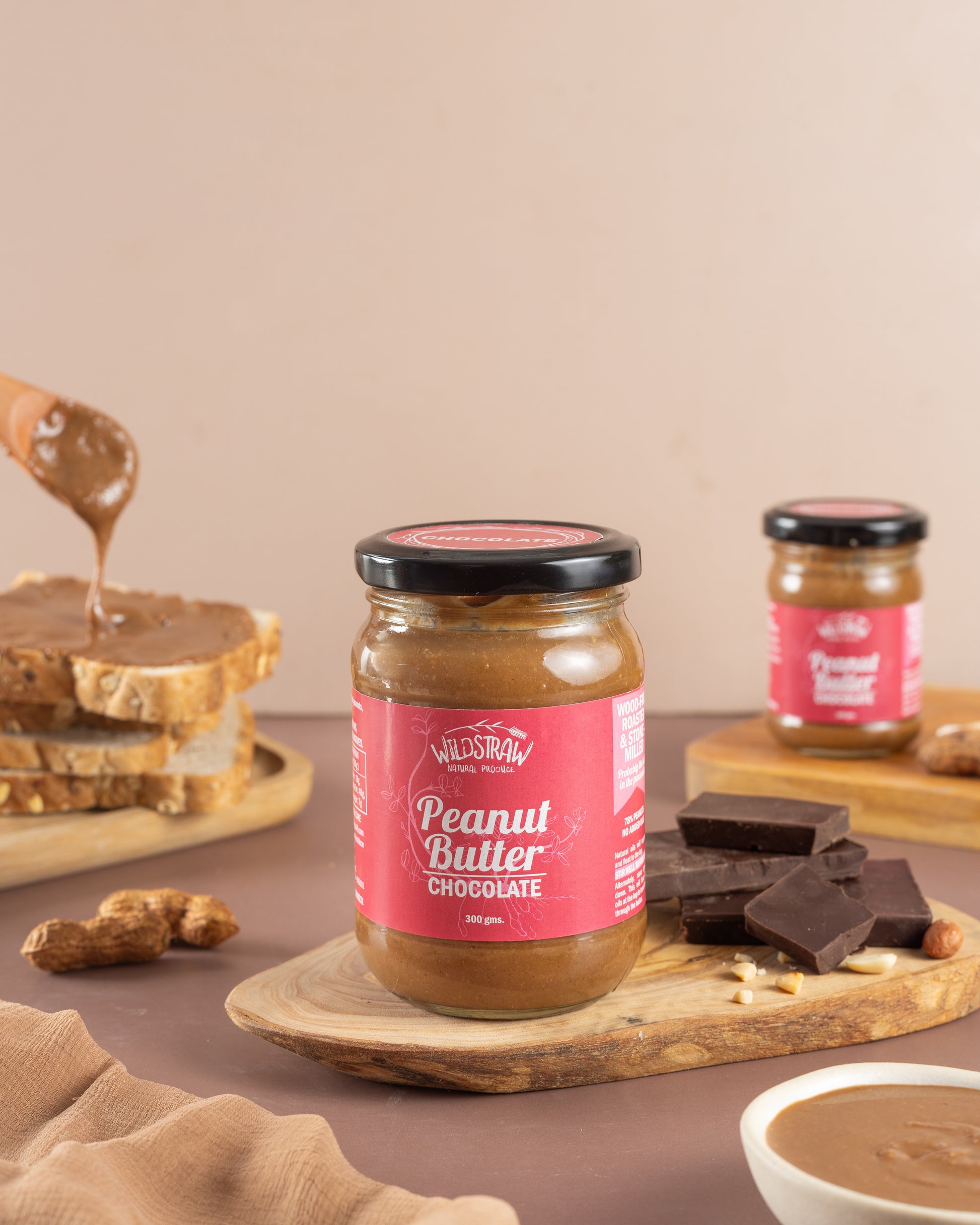 chocolate peanut butter, 100% dark chocolate spread, healthy chocolate peanut butter, artisan nut butter