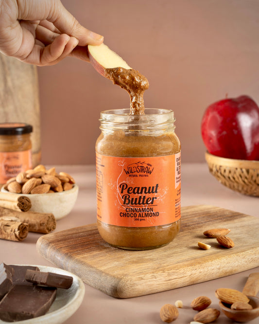 Cinnamon Choco Almond Peanut Butter
