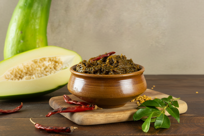 Green Papaya Thokku