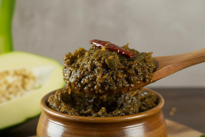 Green Papaya Thokku