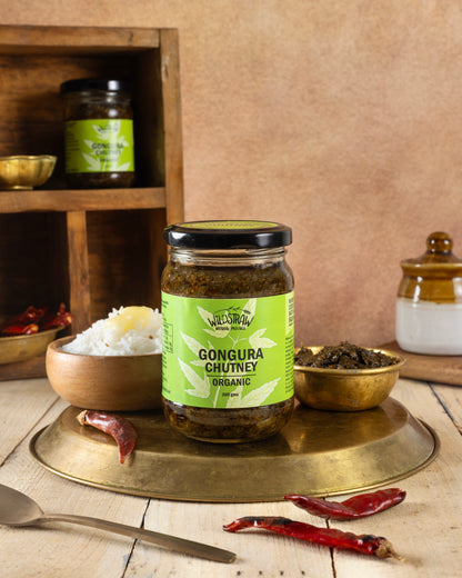 Gongura Chutney