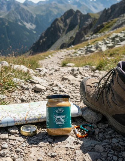 omega 3 peanut butter, flaxseed peanut butter, healthy fats, heart healthy spread