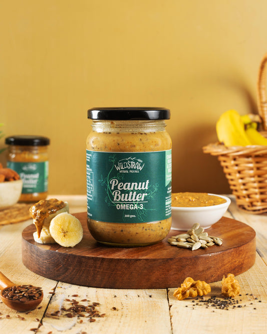 omega 3 peanut butter, flaxseed peanut butter, healthy fats, heart healthy spread