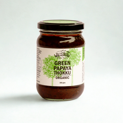 Green Papaya Thokku