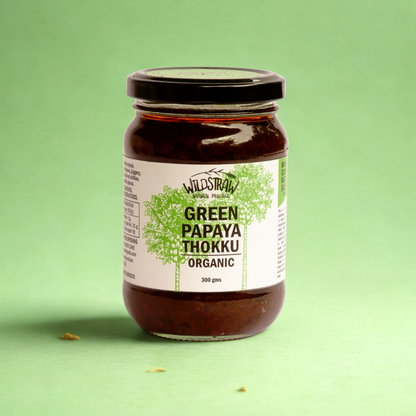 Green Papaya Thokku