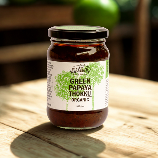 Green Papaya Thokku