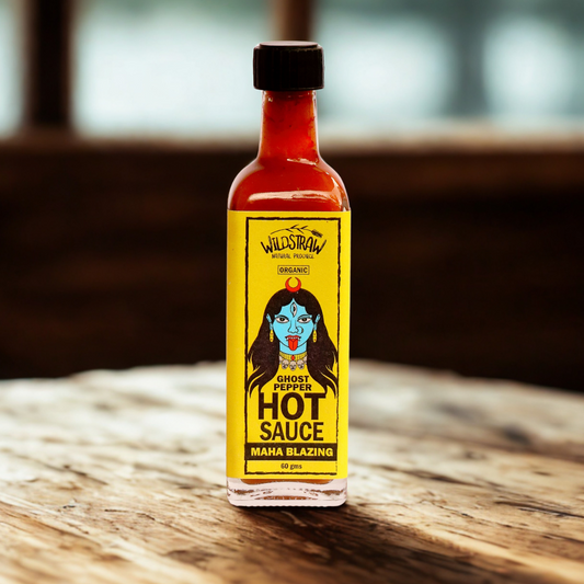 Maha Blazing Hot Sauce