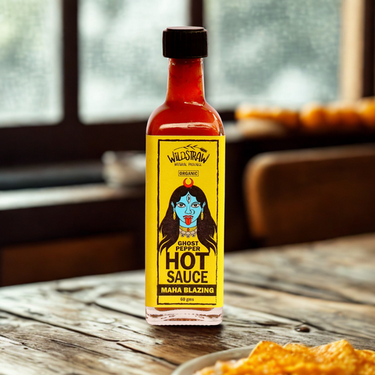 Maha Blazing Hot Sauce