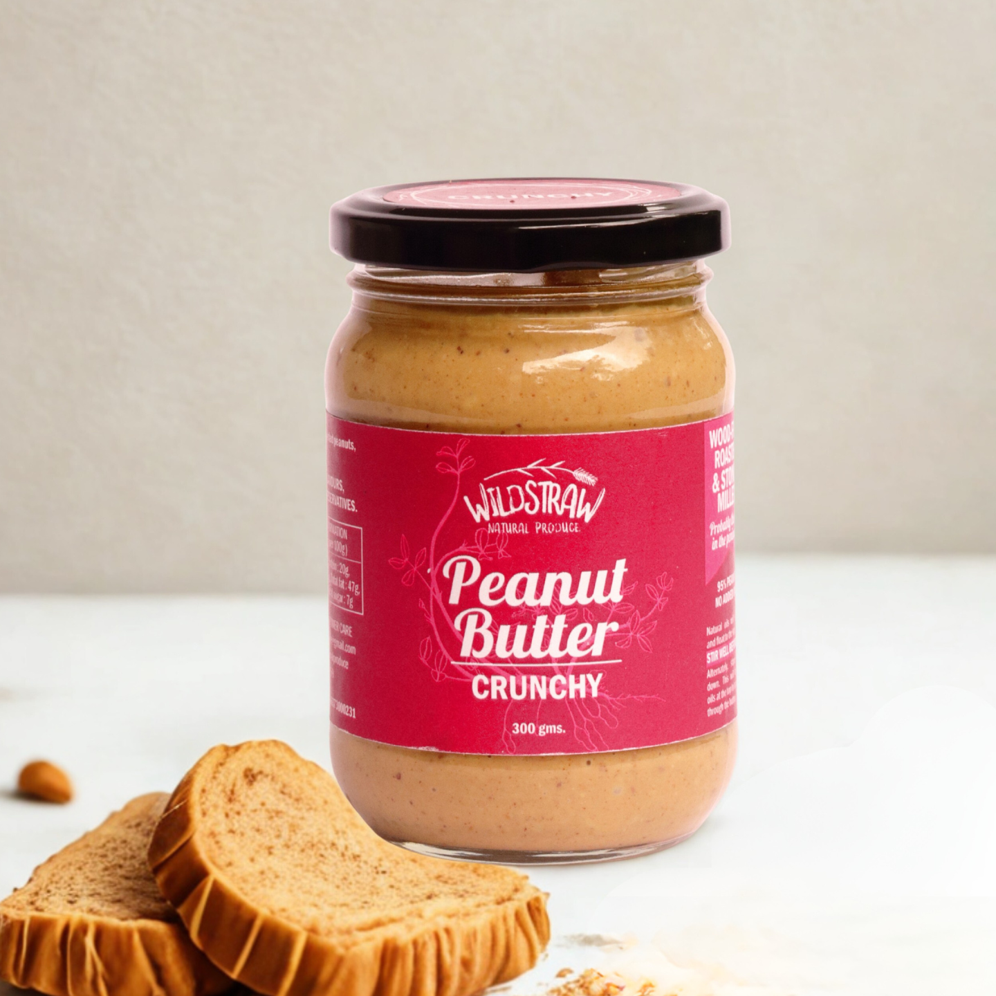 Crunchy Peanut Butter