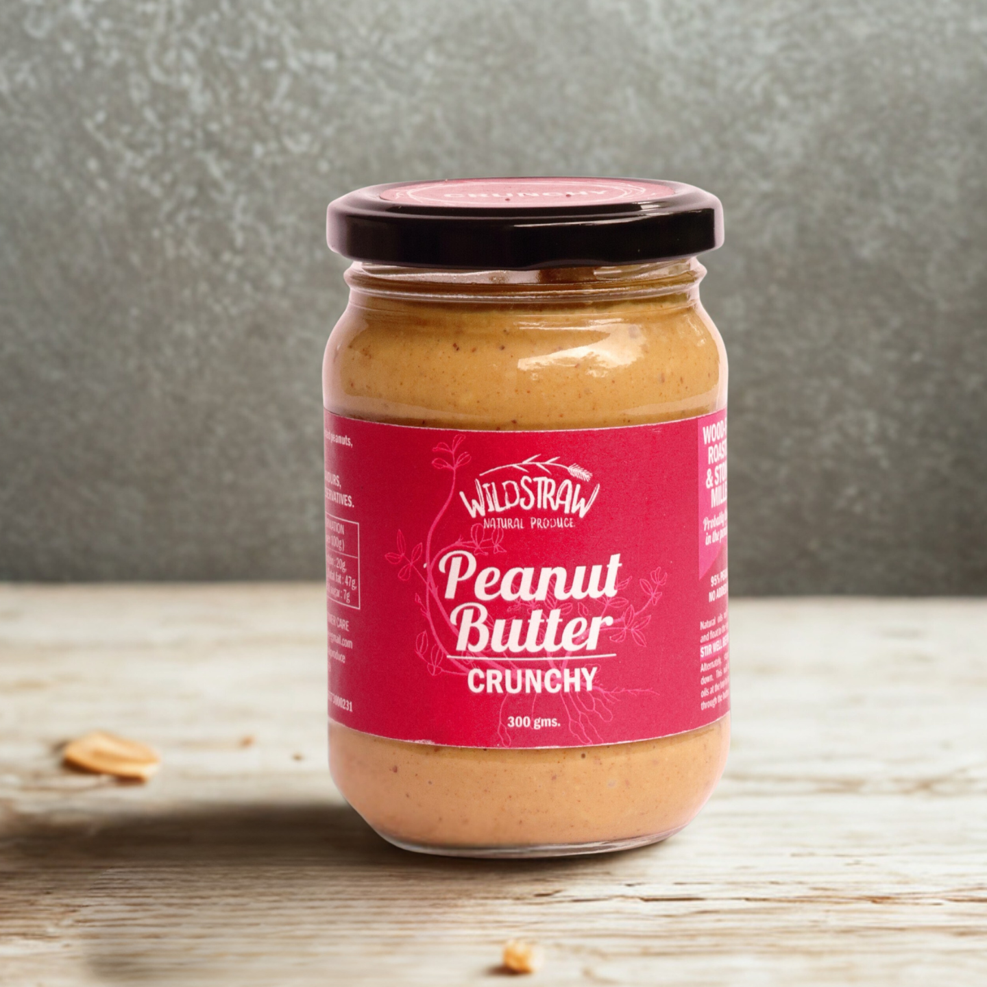 Crunchy Peanut Butter