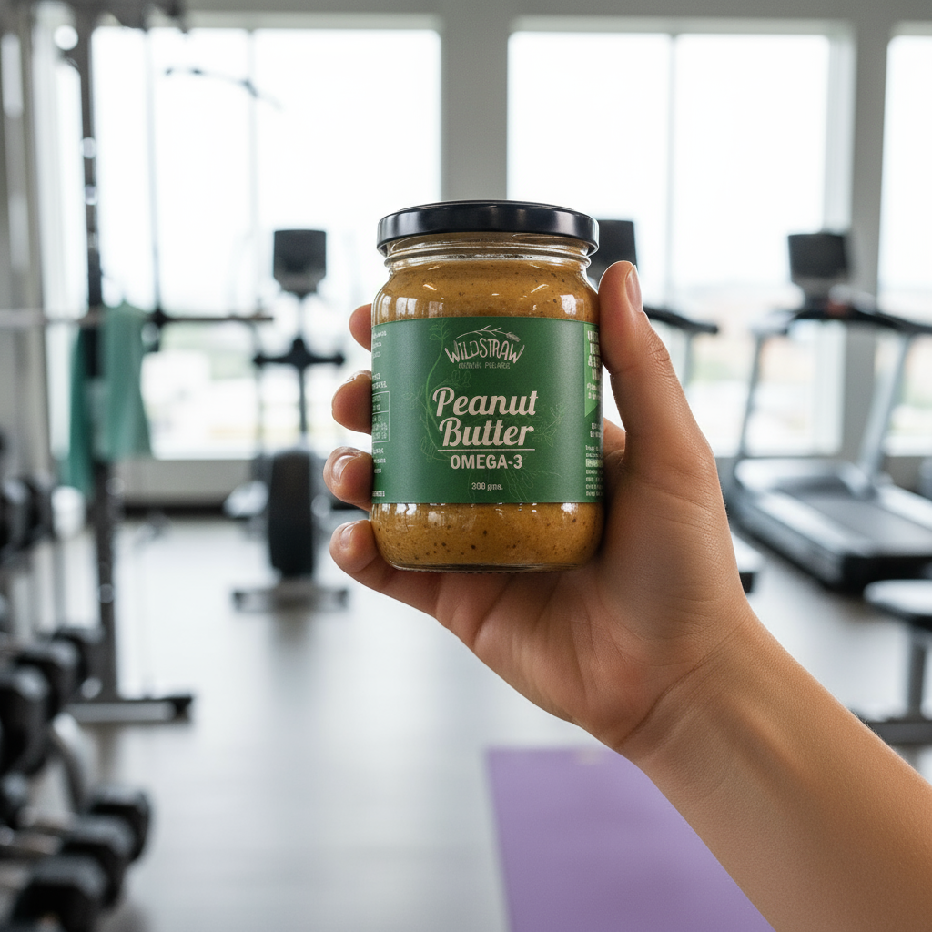 omega 3 peanut butter, flaxseed peanut butter, healthy fats, heart healthy spread